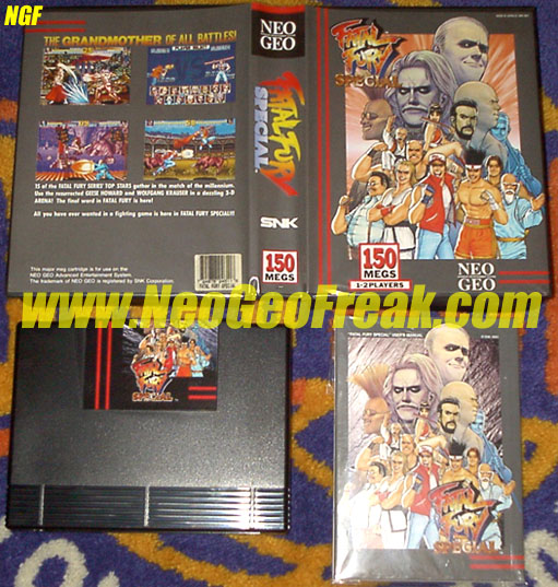 Fatal Fury Special English AES